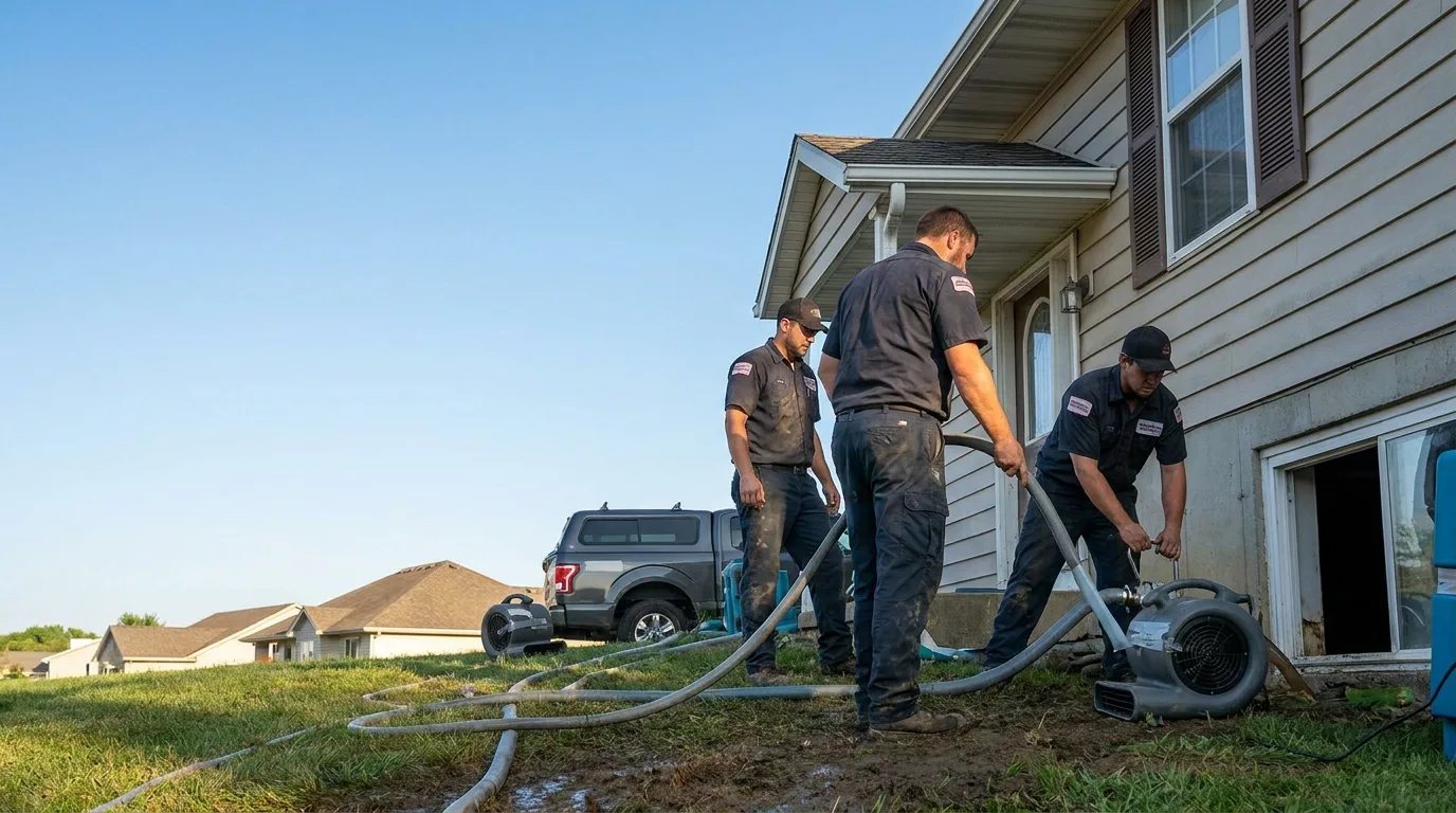 Water Removal in Mammoth, AZ near me